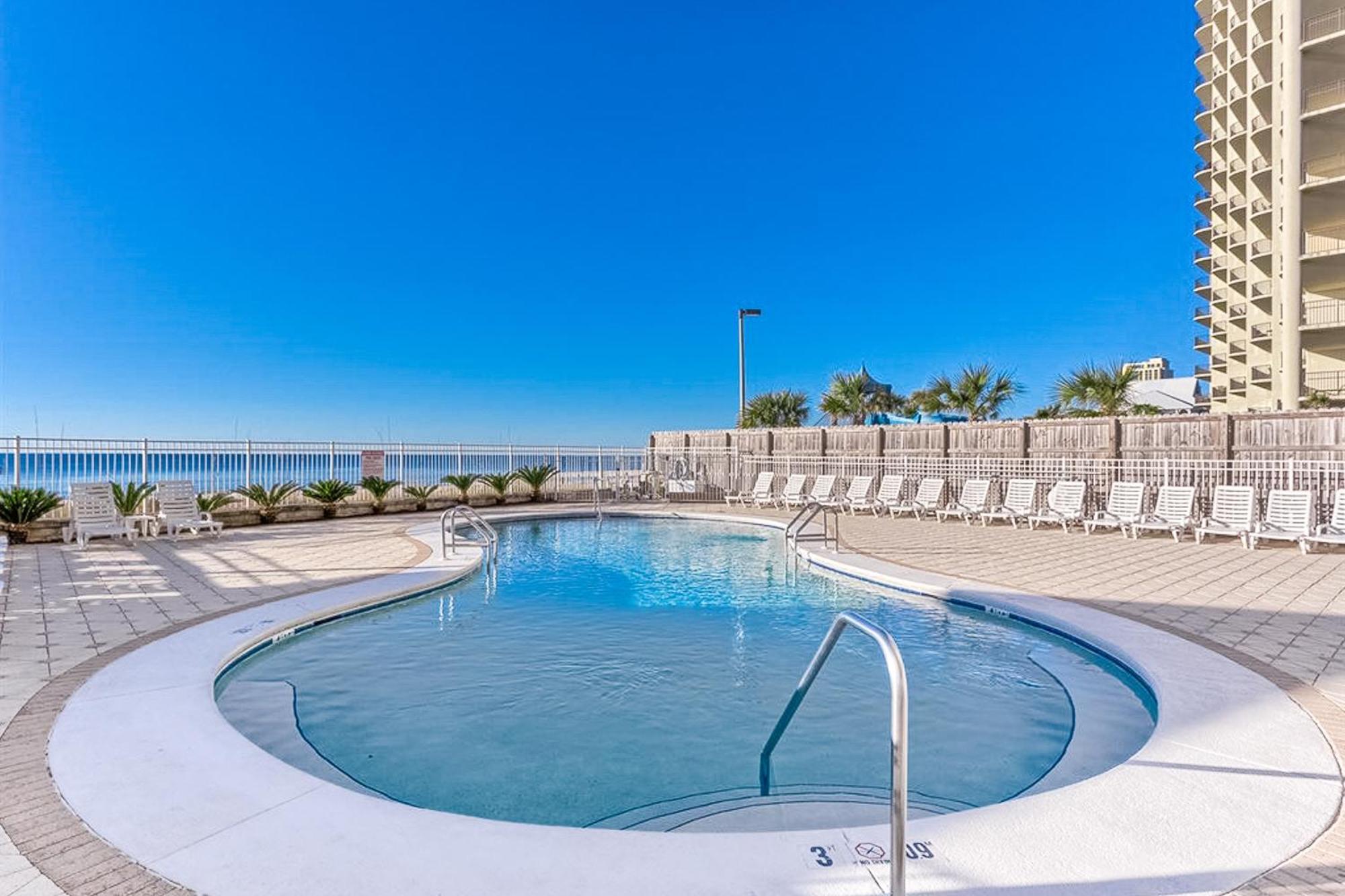 Romar Tower #2A Apartment Orange Beach Luaran gambar